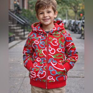 NWOT Sugarman Limited Edition Full Zip Duck Hoodie w/ Travel Neck pillow Collar